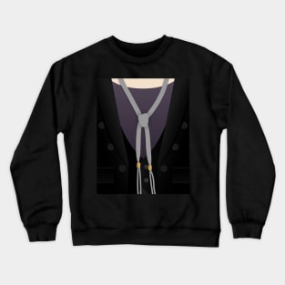 Good Omens Minimalist Crowley Crewneck Sweatshirt